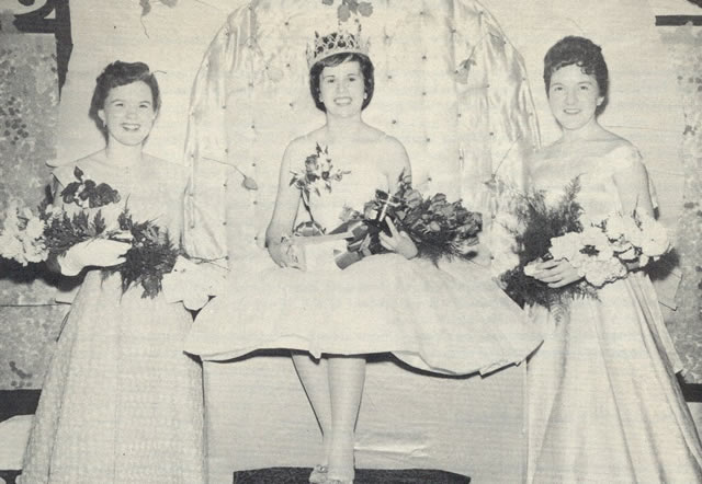 Carol Ward, Shirley Snowball, Lorna Latimer