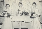 Carol Ward, Shirley Snowball, Lorna Latimer (55kb)