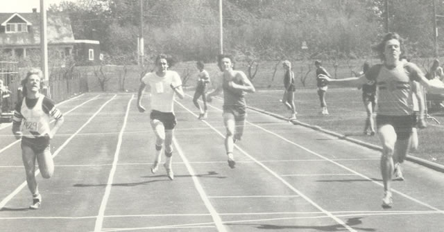 MDHS Runner John Silverthorne far left #429