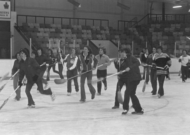 Activity Day - Broomball