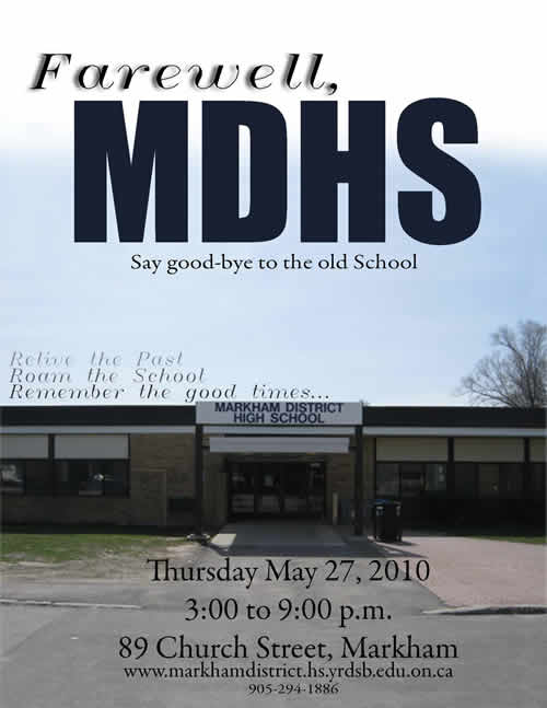 farewell MDHS