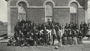 Markham District High School cir1882